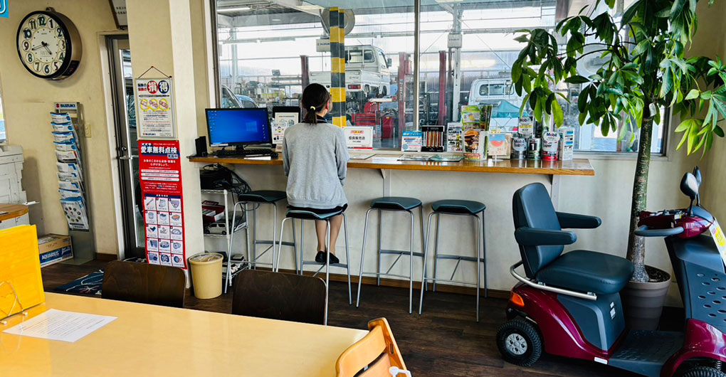 見て、触れて、乗って、納得の一台へ。
